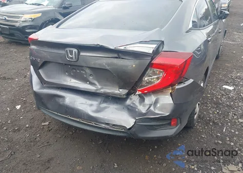 2017 Honda Civic Lx из США, поврежденный, VIN 2HGFC2F58HH544982